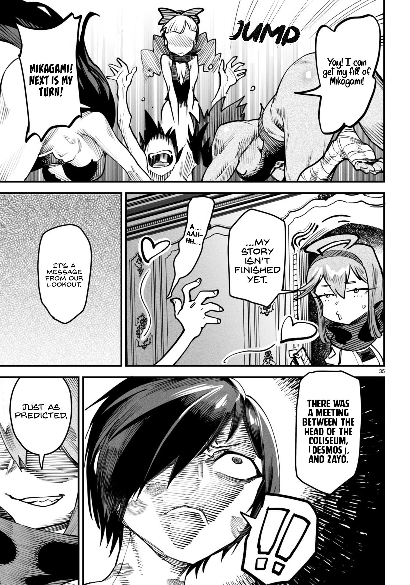 Reincarnation Colosseum, Chapter 13 image 36